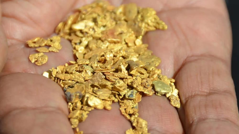 Fairmined Gold Flakes